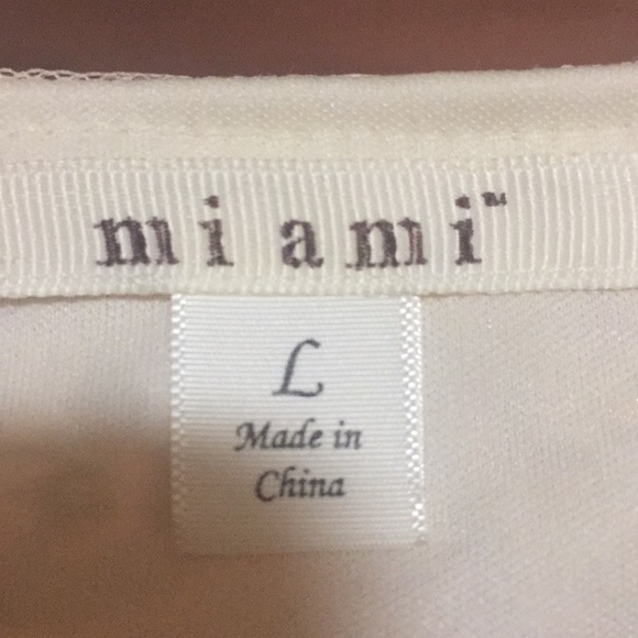 BNWOT Sexy Miami (L) Lace Mini Dress - Picture 3 of 5